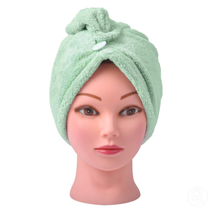 urban za kosu svijetlozeleni, turban za kosu, dea cosmetics, kosa