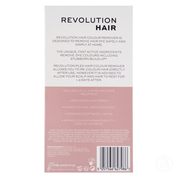 REVOLUTION HAIRCARE, dea cosmetics, kozmetika