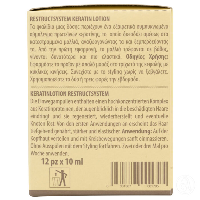 Ampule za rekonstrukciju kose KYO Restruct System, dea cosmetics, kozmetika