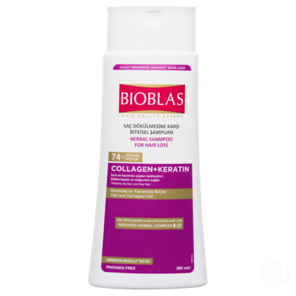 BIOBLAS Šampon za volumen kose, šampon za volumen kose, dea cosmetics, bioblas