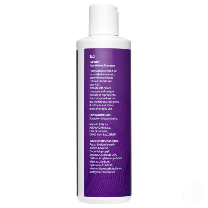 šampon, ljubičasti šampon za kosu, kosa, dea cosmetics