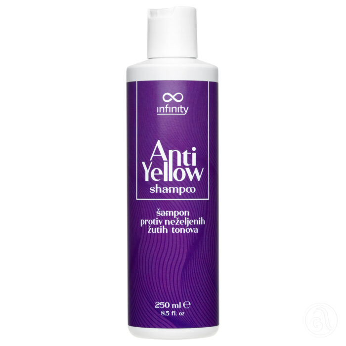 INFINITY Ljubičasti šampon za kosu, ljubičasti šampon za kosu, šampon, kosa, dea cosmetics