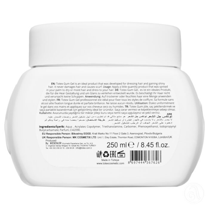 gel za kosu, kosa, dea cosmetics