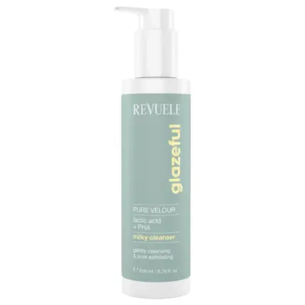 Mlijeko za čišćenje lica Glazeful - Pure Velour 200 ml