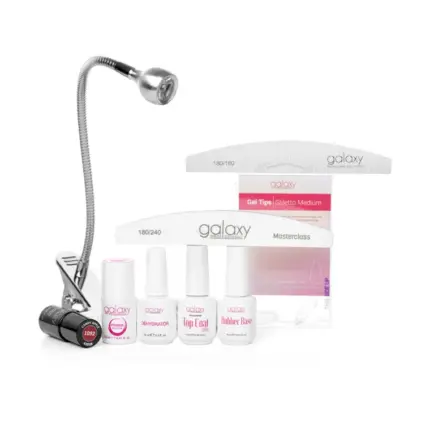 Set za nadogradnju noktiju gel tipsama - Stiletto Medium