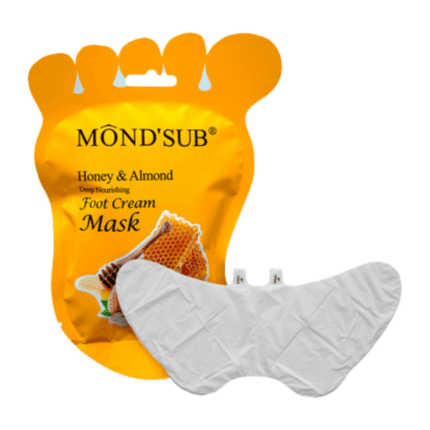 Maska za njegu stopala - med i badem 36 ml