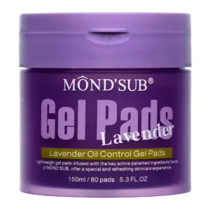 Gel jastučići za njegu lica - lavanda i ektoin 80/1